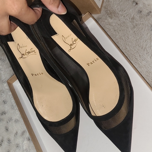 Authentic Classy Christian Louboutin heels - Picture 6 of 11